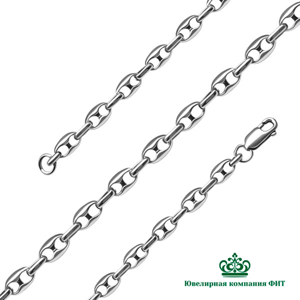 Ювелирное изделие - Цепь из серебра в магазине Best-Gold 153404