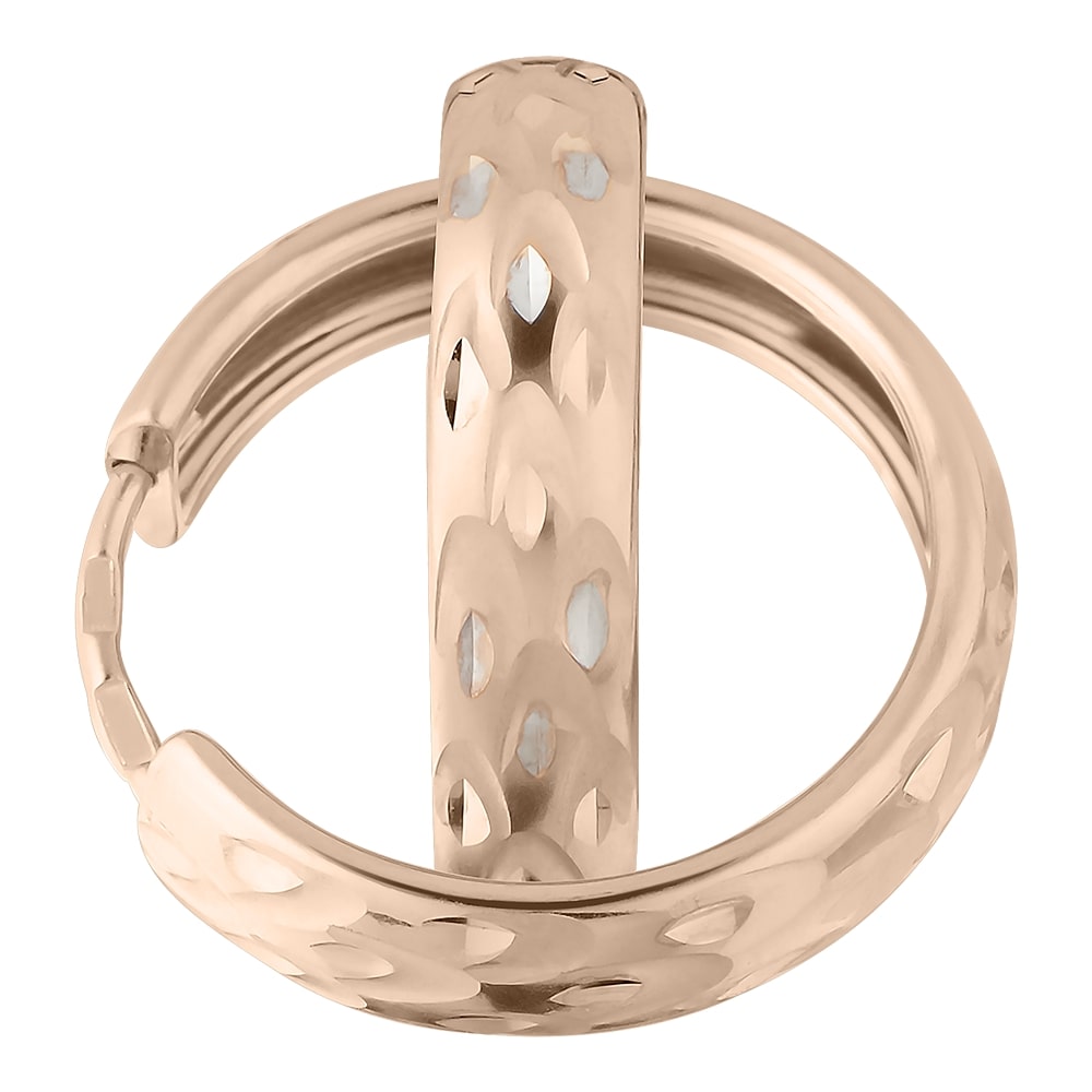 Ювелирное изделие - Серьги из красного золота в магазине Best-Gold 148417