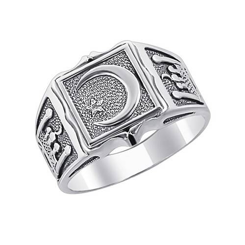 Ювелирное изделие - Кольцо из серебра в магазине Best-Gold 066569