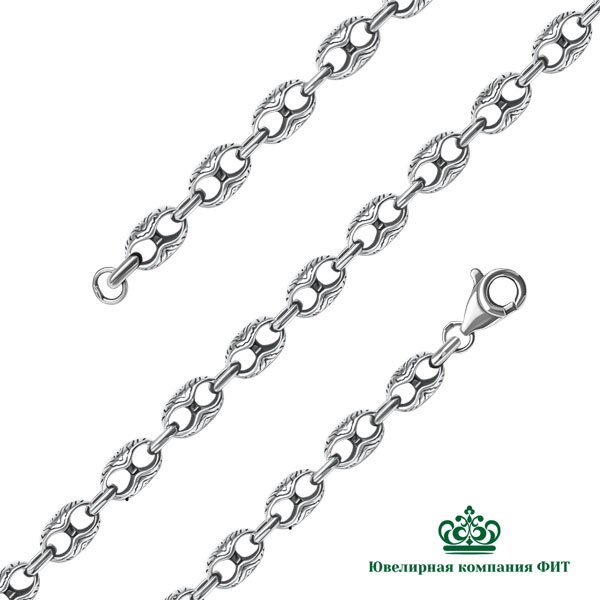 Ювелирное изделие - Цепь из серебра в магазине Best-Gold 153405
