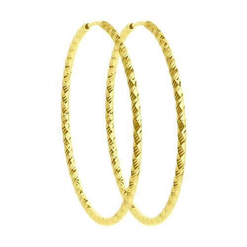 Ювелирное изделие - Серьги из жёлтого золота в магазине Best-Gold 046606