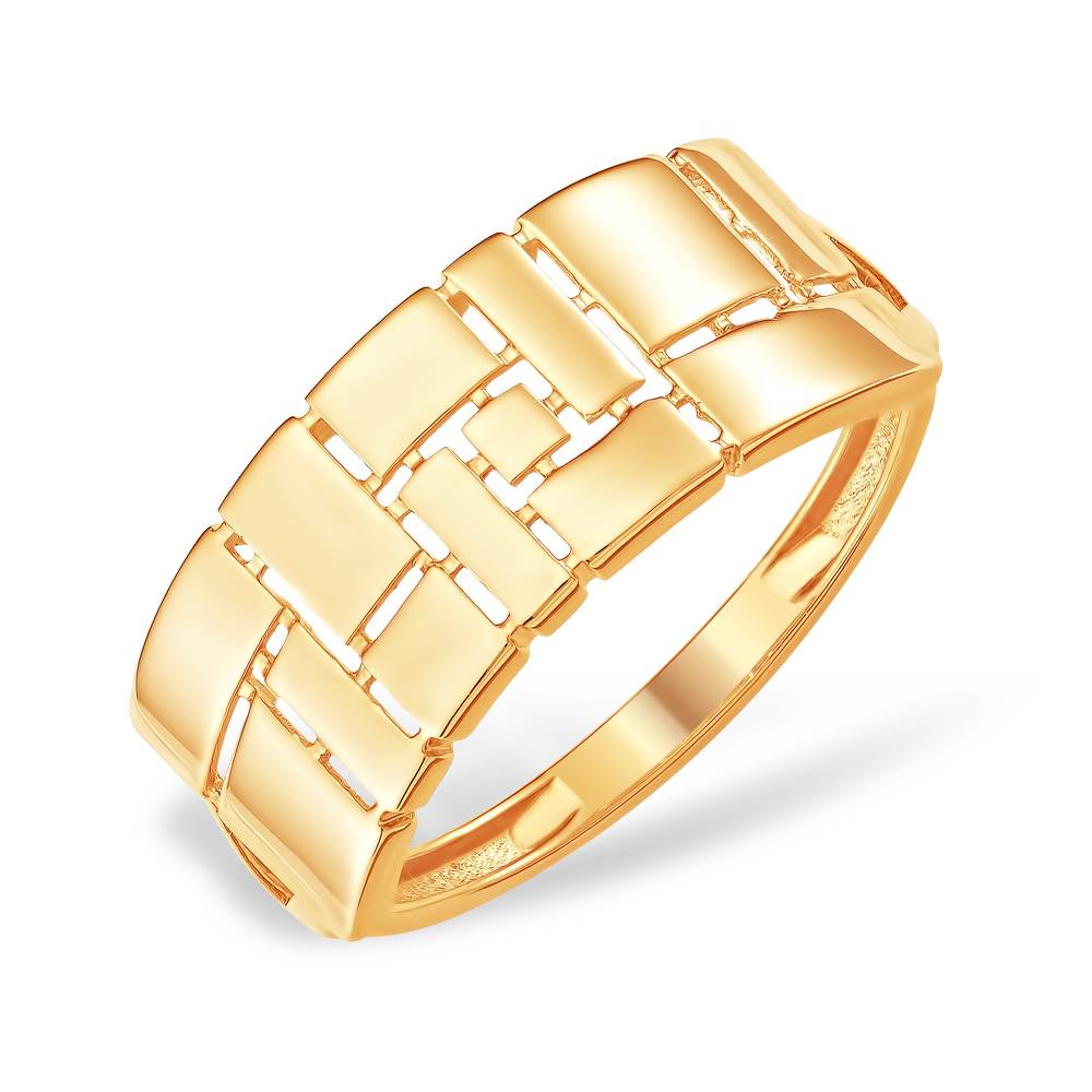 Ювелирное изделие - Кольцо из красного золота в магазине Best-Gold 129172