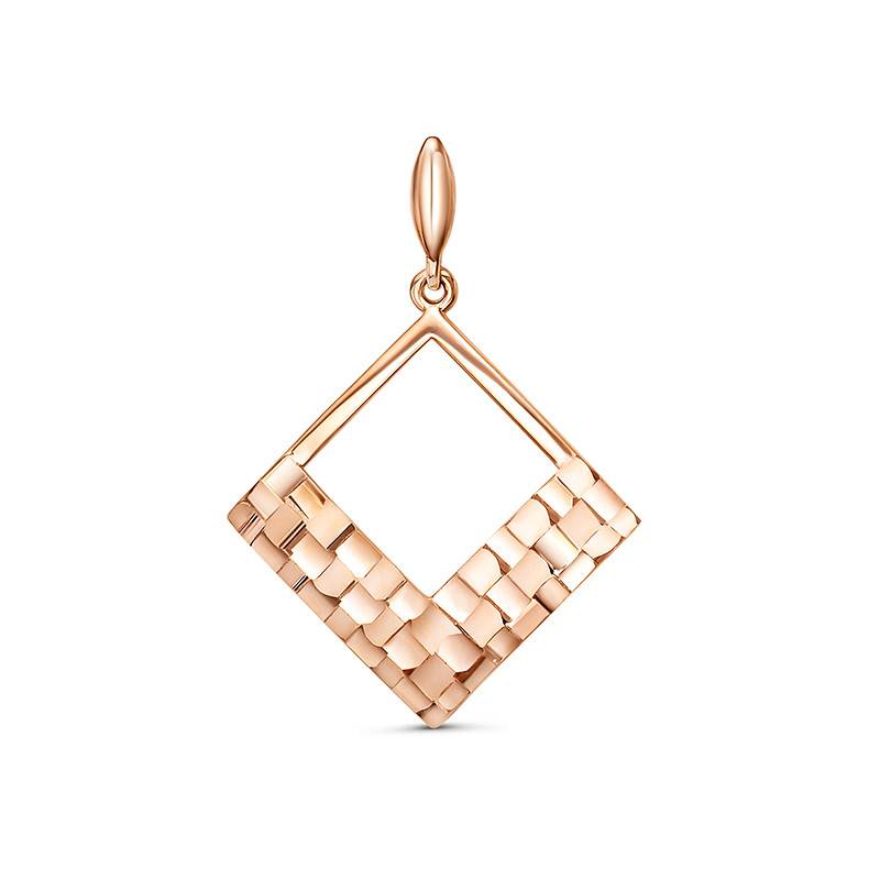 Ювелирное изделие - Подвеска из красного золота в магазине Best-Gold 040533