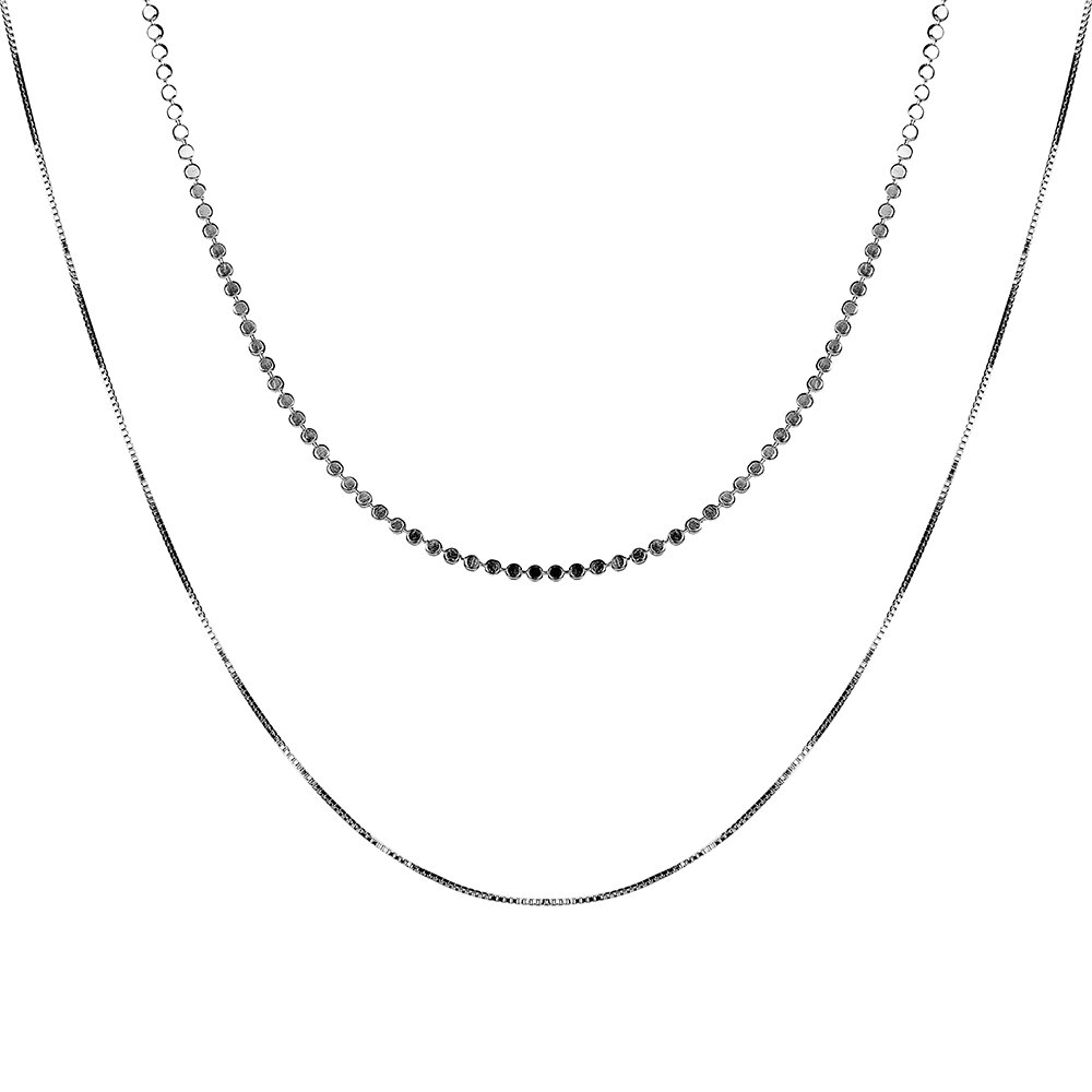 Ювелирное изделие - Колье из серебра в магазине Best-Gold 042695