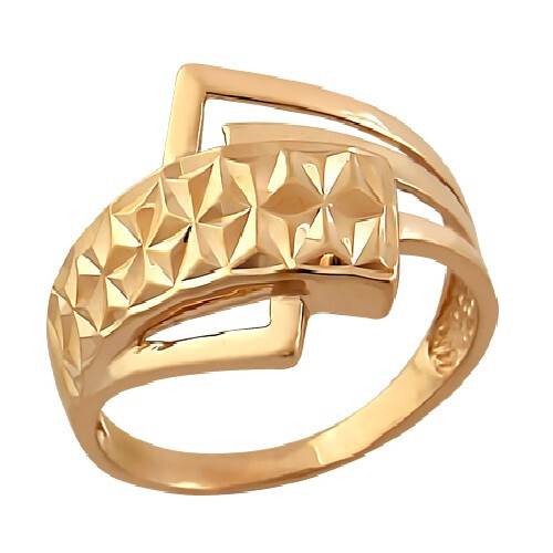 Ювелирное изделие - Кольцо из жёлтого золота в магазине Best-Gold 090988