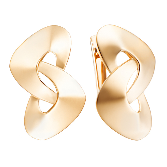 Ювелирное изделие - Серьги из красного золота в магазине Best-Gold 041024