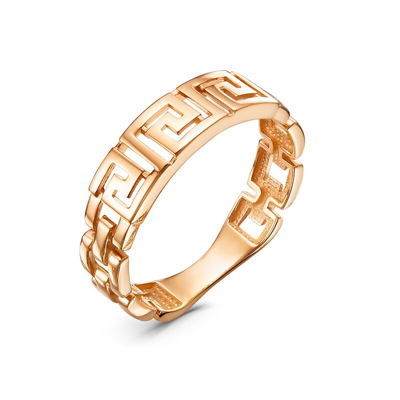 Ювелирное изделие - Кольцо из красного золота в магазине Best-Gold 142526