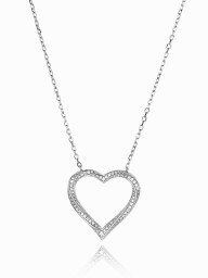 Ювелирное изделие - Колье из серебра с цирконами в магазине Best-Gold 150363