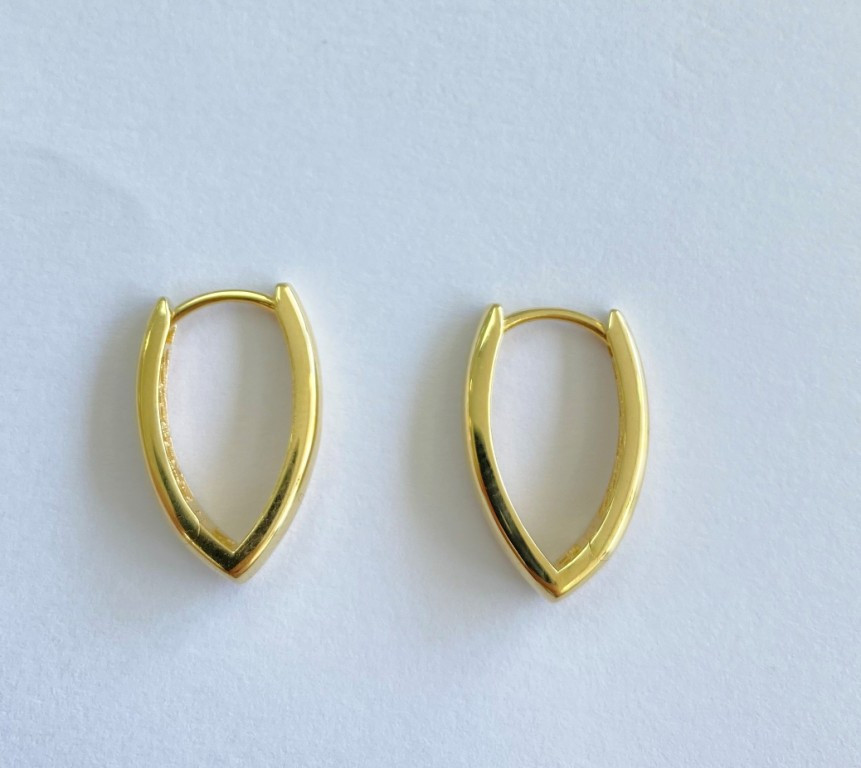 Ювелирное изделие - Серьги из жёлтого золота в магазине Best-Gold 102814