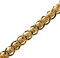 Ювелирное изделие - Браслет из красного золота в магазине Best-Gold 032907