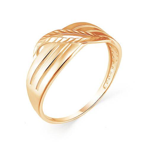 Ювелирное изделие - Кольцо из красного золота в магазине Best-Gold 122082
