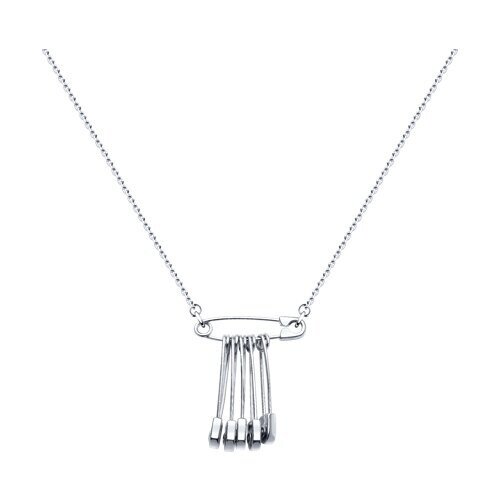 Ювелирное изделие - Колье из серебра с фианитами в магазине Best-Gold 079851