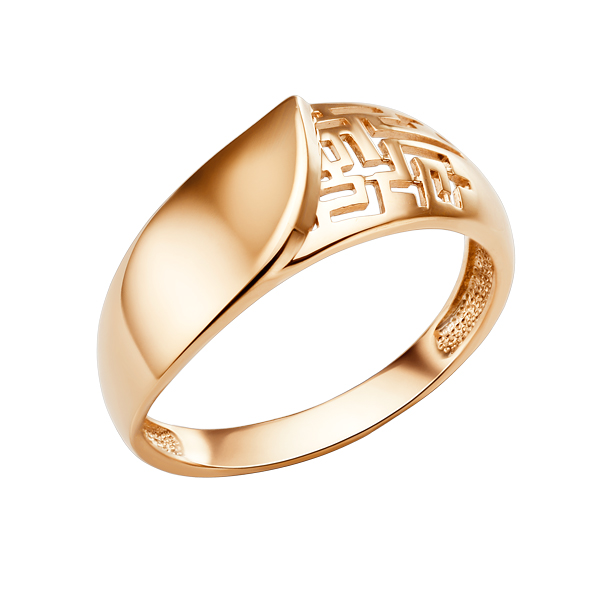 Ювелирное изделие - Кольцо из жёлтого золота в магазине Best-Gold 039742