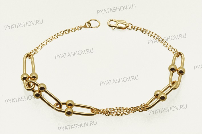 Ювелирное изделие - Браслет из красного золота в магазине Best-Gold 154270