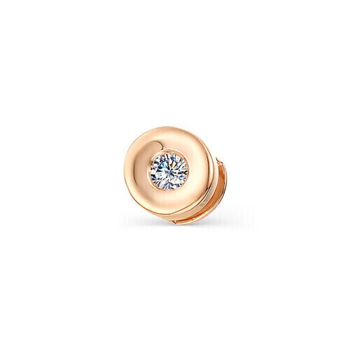 Ювелирное изделие - Подвеска из красного золота с бриллиантом в магазине Best-Gold 036028