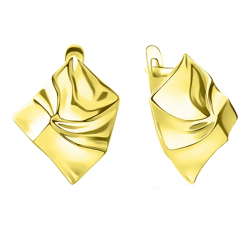 Ювелирное изделие - Серьги из желтого золота в магазине Best-Gold 155954