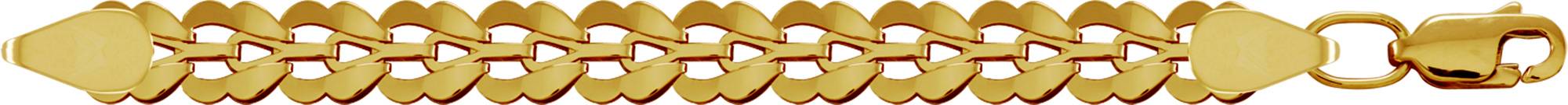 Ювелирное изделие - Браслет из красного золота в магазине Best-Gold 129341