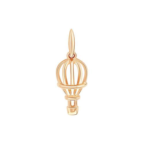 Ювелирное изделие - Подвеска из красного золота в магазине Best-Gold 030100