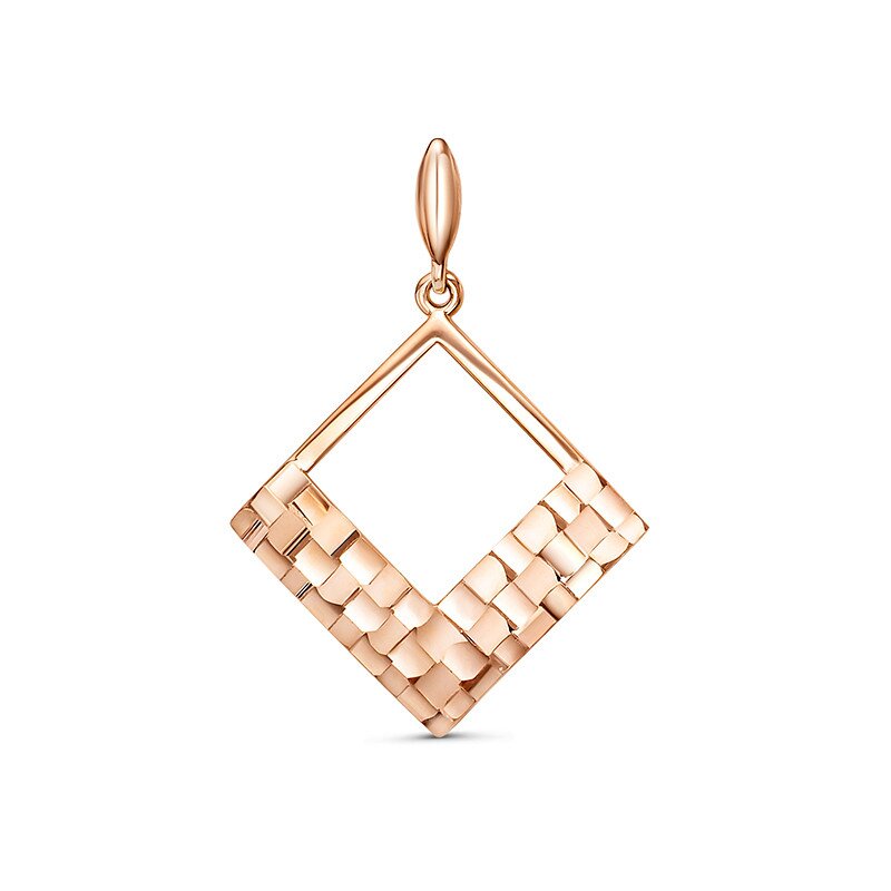 Ювелирное изделие - Подвеска из красного золота в магазине Best-Gold 040533