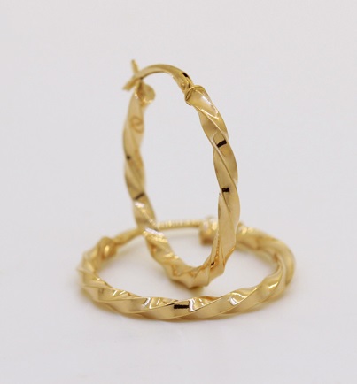 Ювелирное изделие - Серьги из красного золота в магазине Best-Gold 059557