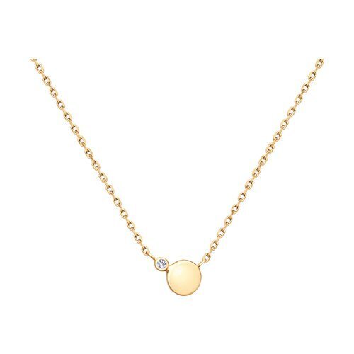 Ювелирное изделие - Колье из серебра с фианитами в магазине Best-Gold 075994