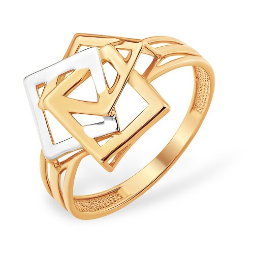 Ювелирное изделие - Кольцо из красного золота в магазине Best-Gold 142647