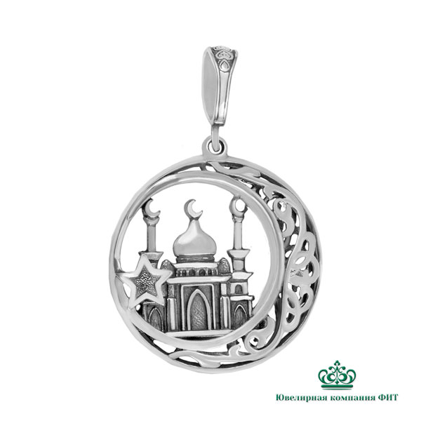 Ювелирное изделие - Подвеска из серебра в магазине Best-Gold 013015
