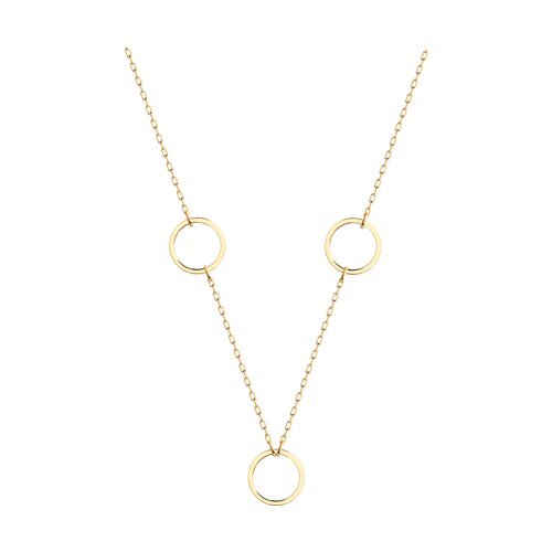 Ювелирное изделие - Колье из красного золота в магазине Best-Gold 086585