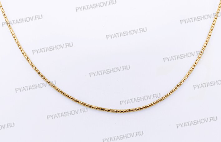 Ювелирное изделие - Цепь из красного золота фантазийное плетение в магазине Best-Gold 072369
