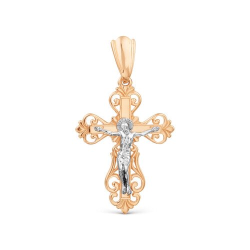 Ювелирное изделие - Крест из красного золота в магазине Best-Gold 099250