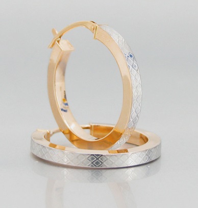 Ювелирное изделие - Серьги из красного золота в магазине Best-Gold 154276
