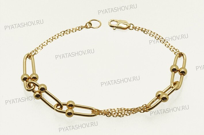 Ювелирное изделие - Браслет из красного золота в магазине Best-Gold 154270