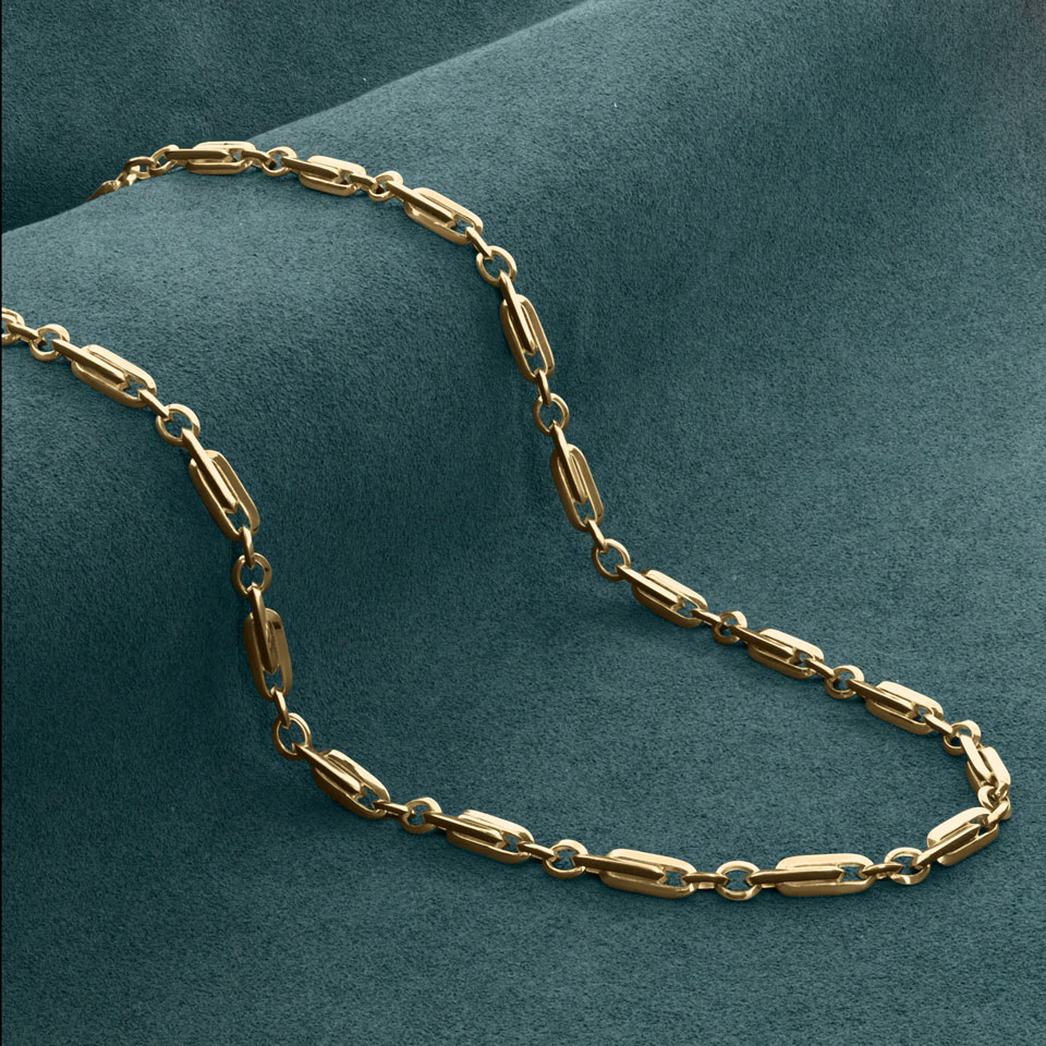 Ювелирное изделие - Цепь из красного золота в магазине Best-Gold 155486